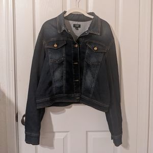 Stretchy Denim Jacket